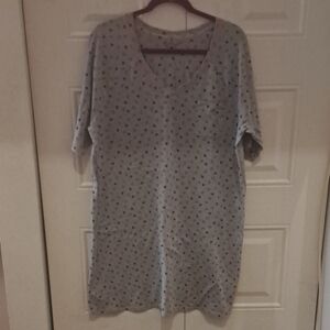 Cuddl duds moisture wicking nightgown XL